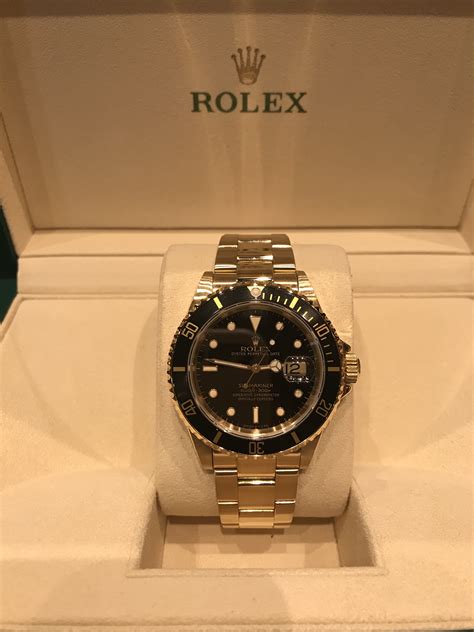 rolex luxe occasion